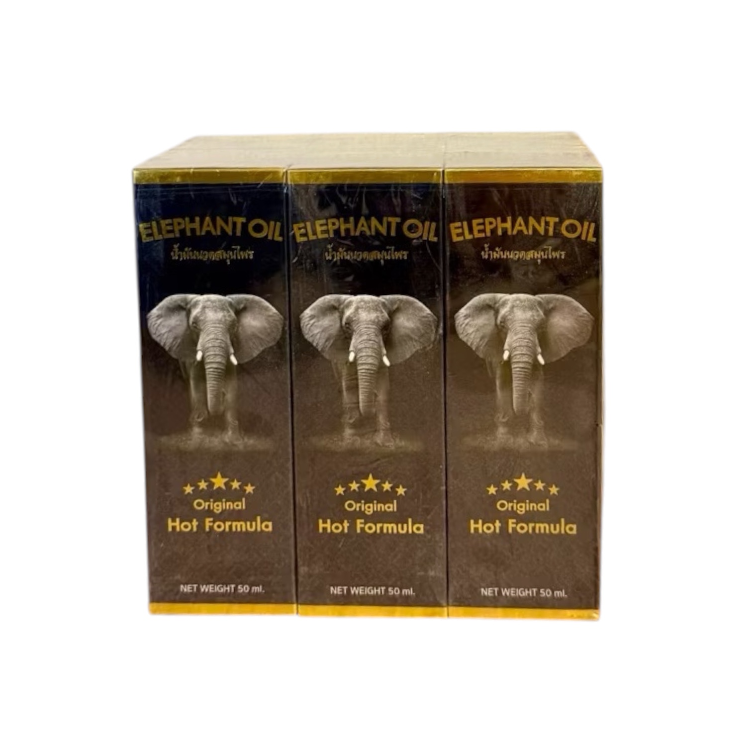 GREEN SEVEN Elephant OilL 50ml.