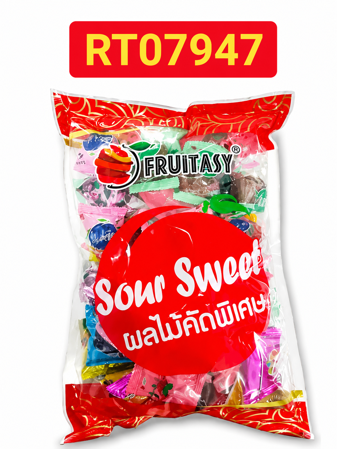 FRUITASY Mixed Plum 1kg. #Sour Sweet #NO.22A