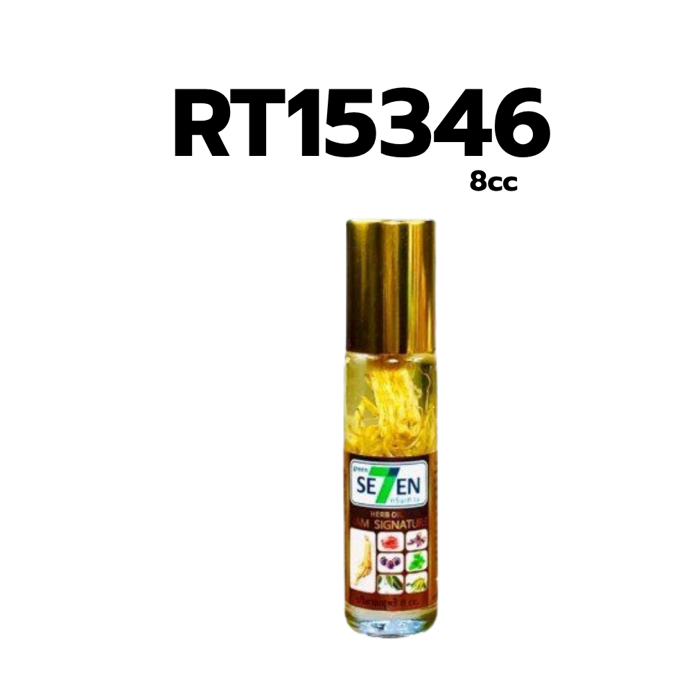GREEN Seven Herb Oil สมุนไพร 7ชนิด 8cc.