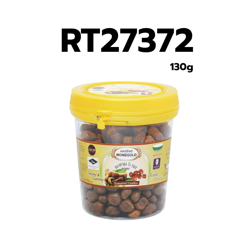 MONIEGOLD Mixed Tamarind Candy 5 Flavors 130 g