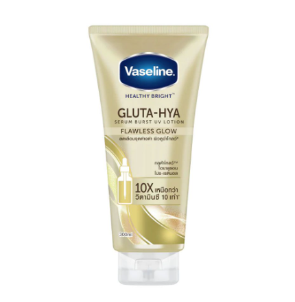 Vaseline โลชั่นบำรุงผิว 300มล. #Flawless Glow