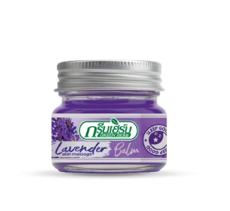 GREEN HERB Skin Nourishing Balm Lavender 30g