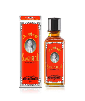 SIANG PURE Oil 25cc.#Formula 1 (Red)