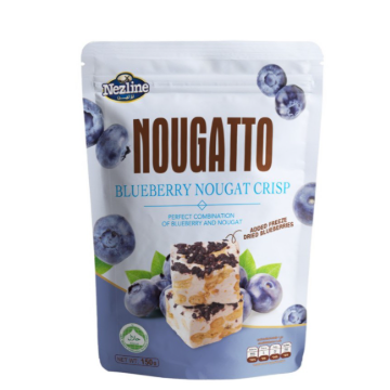 NEZLINE Nougatto Blueberry Nougat Crisp 150g.