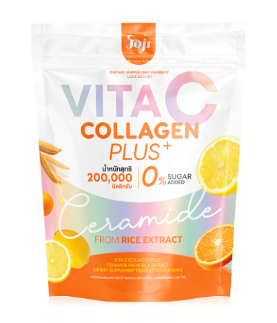 JOJI SECRET YOUNG VITA C COLLAGEN PLUS CERAMIDE 10ซอง/ถุง