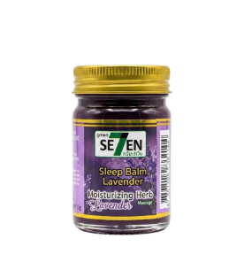 GREEN SEVEN Sleep Balm Lavender 50g.
