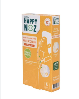HAPPY NOZ Yellow Formula+Ginger Oil 6pcs.