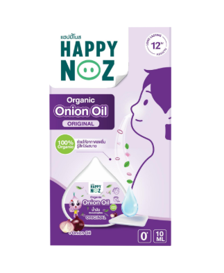 HAPPY NOZ Organic Onion Oill Original 10ml