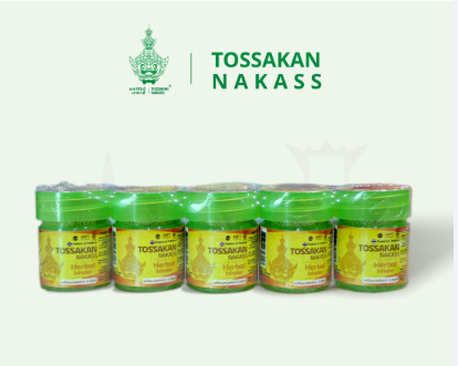 (NA) TOSSAKAN NAKASS Herbal Inhaler (5x1.5g)