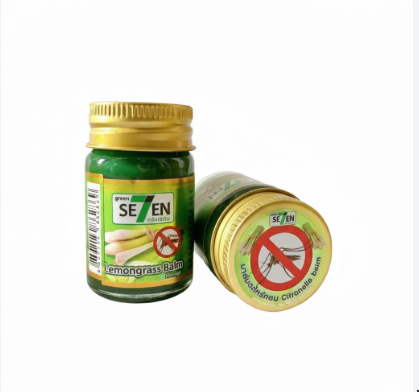 GREEN SEVEN Lemongrass Balm Massage 50g.