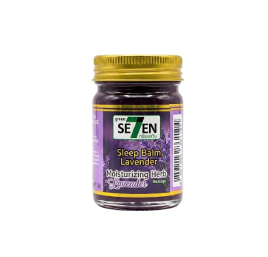 GREEN SEVEN Sleep Balm Lavender 15g.