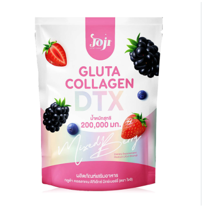 JOJI SECRET YOUNG Gluta Collagen DTX Mixed Berry 10ซอง/ถุง