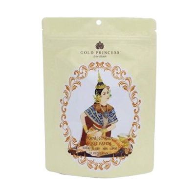 GOLD PRINCESS Royal Ginger Foot Patch 10pcs.