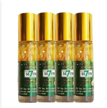 GREEN SEVEN Herbal Oil Lemongrass Scent 8cc.