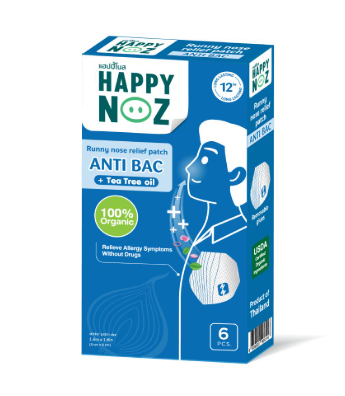 HAPPY NOZ Blue Formula+Tea Tree Oil 6pcs.