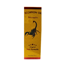 GREEN SEVEN SCORPION OIL 50ml.