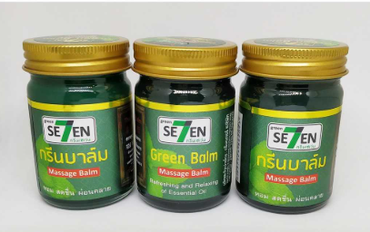 GREEN SEVEN Green Balm 15g.
