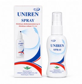 UNIREN SPRAY 1% 60 ml.