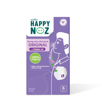 HAPPY NOZ Original+Onion Oil 6pcs.