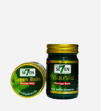 GREEN SEVEN Green Balm 50g.