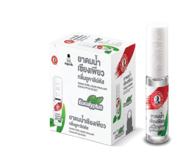(D)SIANG PURE ยาดมน้ำ กลิ่นยูคาลิปตัส 3cc.x6/Box