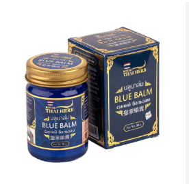 Royal Thai Herb Blue Balm 50g.