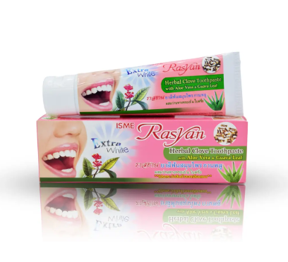 RASYAN Toothpaste Aloe Vera & Guava Leaf 100g #RC12