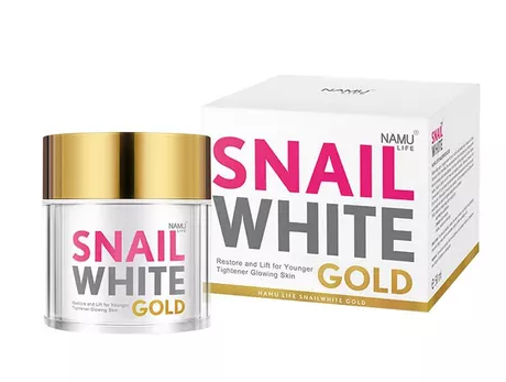 SNAIL WHITE GOLD CREAM 50ml.