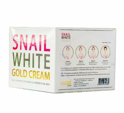 Royal Thai Herb Snail White Gold Cream 50ml