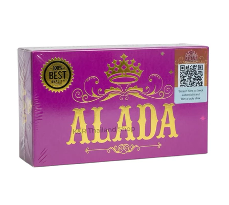 ALADA Instant Whitening Soap 160g.