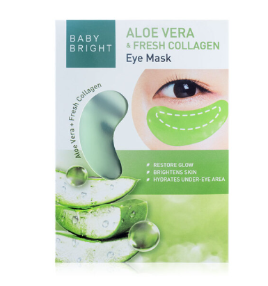 Baby Bright Aloe Vera & Fresh Collagen Eye Mask 2.5g