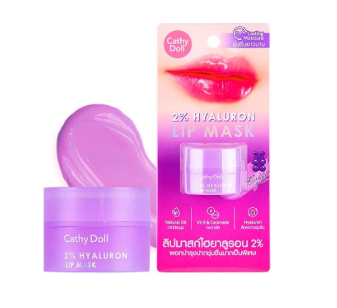 Cathy Doll 2% Hyaluron Lip Mask 4.5g #Bubble Gum