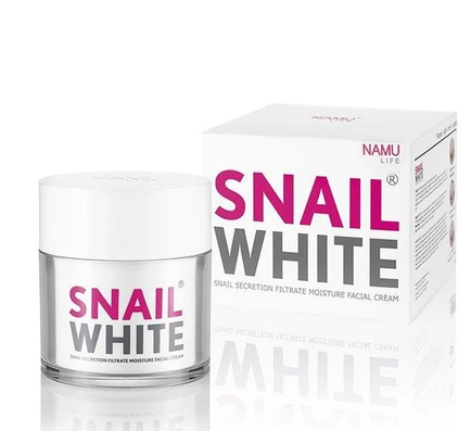SNAIL WHITE MOISTURE FACIAL CREAM 50ml.