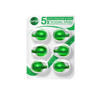 SUNSILK Biotin Healthier & Long 1ml x6capsule