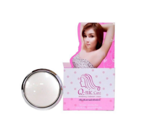 Q-nic Care Whitening underarm cream 20g.