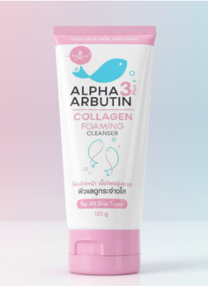 PRECIOUS SKIN Alpha Arbutin Collagen Foaming 120ml.