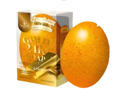 PRECIOUS SKIN Gold 24K Soap 80g.