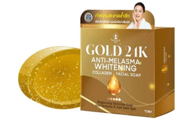 PRECIOUS SKIN Gold 24K Collagen Facial Soap 60g.