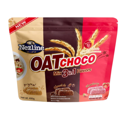 NEZLINE Oat Choco 3in1 Mixed 400g #OA40207
