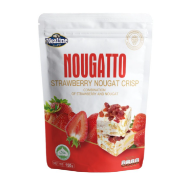 NEZLINE Nougatto Strawberry Nougat Crisp 150g. #NG15002