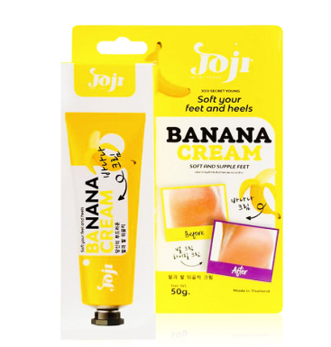 JOJI SECRET YOUNG Soft Your Feet And Heels Banana Cream 50g.