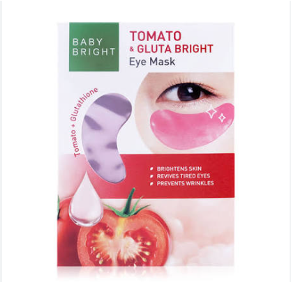 BABY BRIGHT Tomato Bright Eye Mask 2.5g
