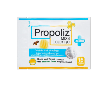 PROPOLIZ MIXS LOZENGE 15S.