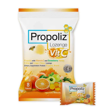 Propoliz Lozenge Vit C 20g.(8s)