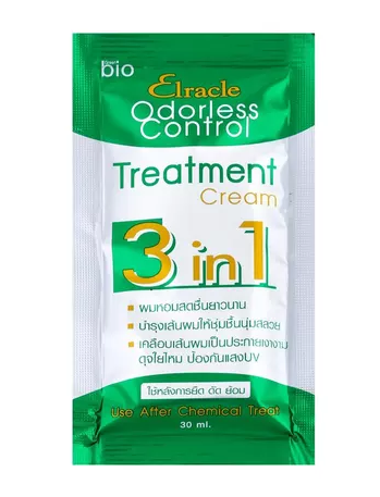 GREEN BIO Elracle Odorless Control Treatment Cream 30ml.