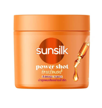 SUNSILK power shot treatment damage repair 250ml. #ส้ม