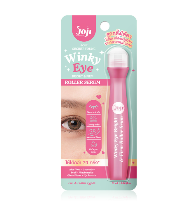 JOJI Winky Eye Roller Serum 15ml.