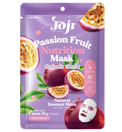 JOJI SECRET YOUNG Passion Fruit Nutrition Mask 30g.