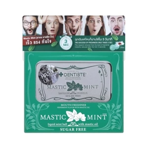 DENTISTE Mastic Mint 50tab.