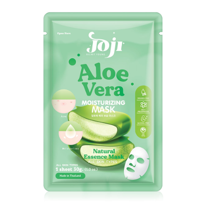 JOJI SECRET YOUNG Aloe Vera Moisturizing Mask 30g.